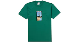 Supreme Toy Machine Welcome To Hell Tee Green