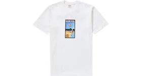Supreme Toy Machine Welcome To Hell Tee White