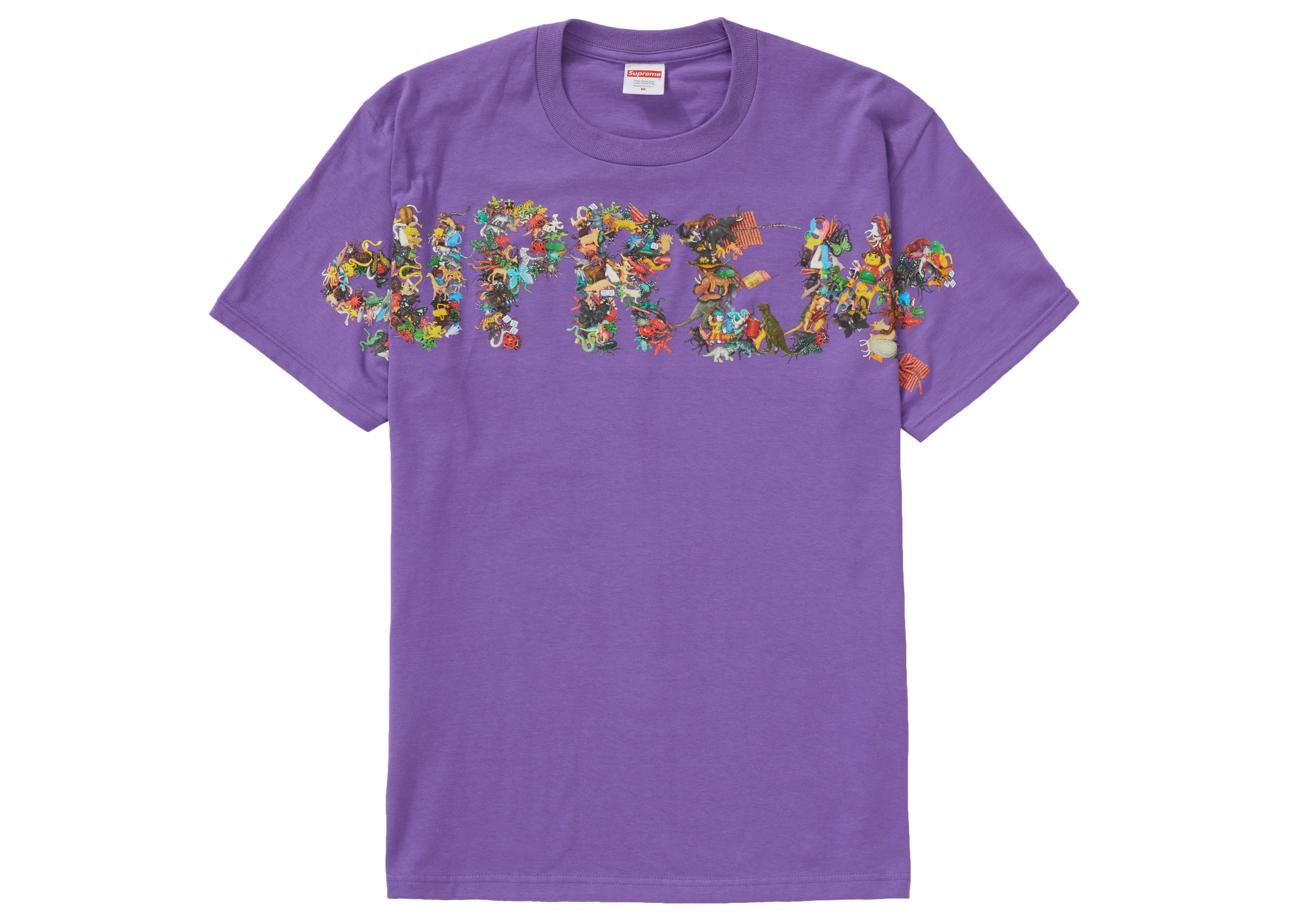 Buy & Sell Supreme T-Shirts Released Spring/Summer 21