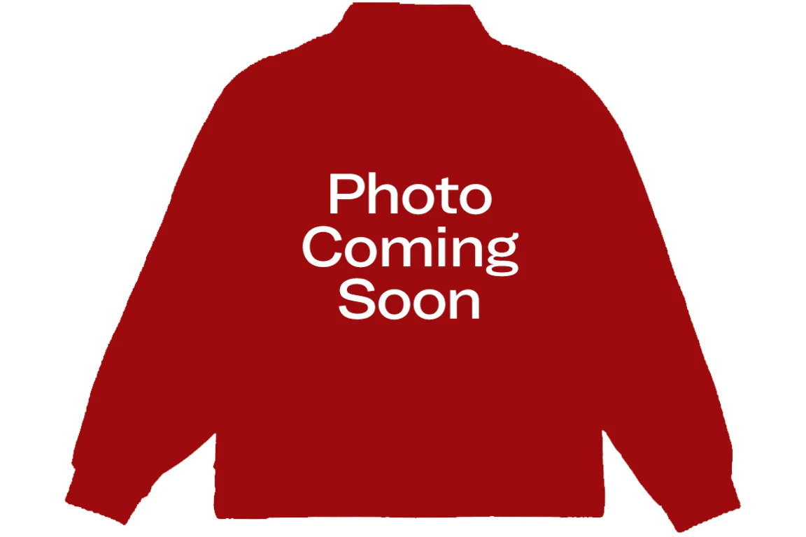 Supreme Track Half Zip Pullover (SS20) Red Glen Plaid