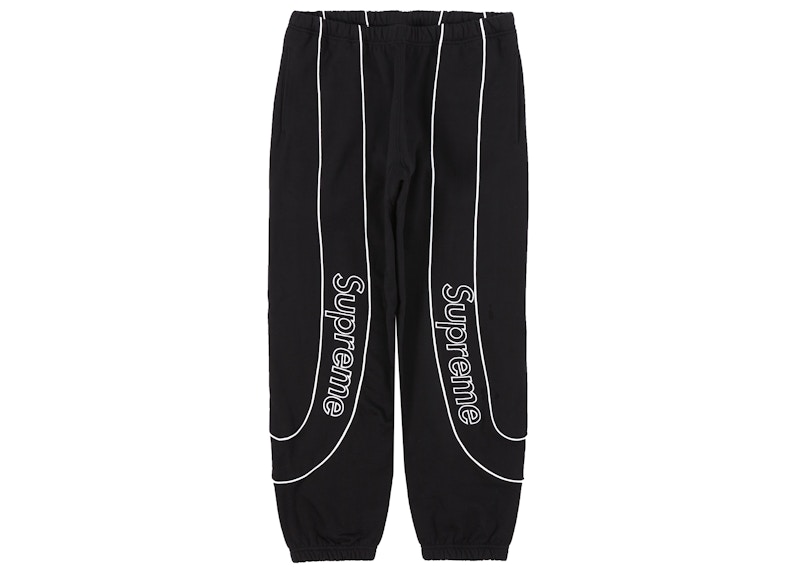 Supreme Track Paneled Sweatpant XL