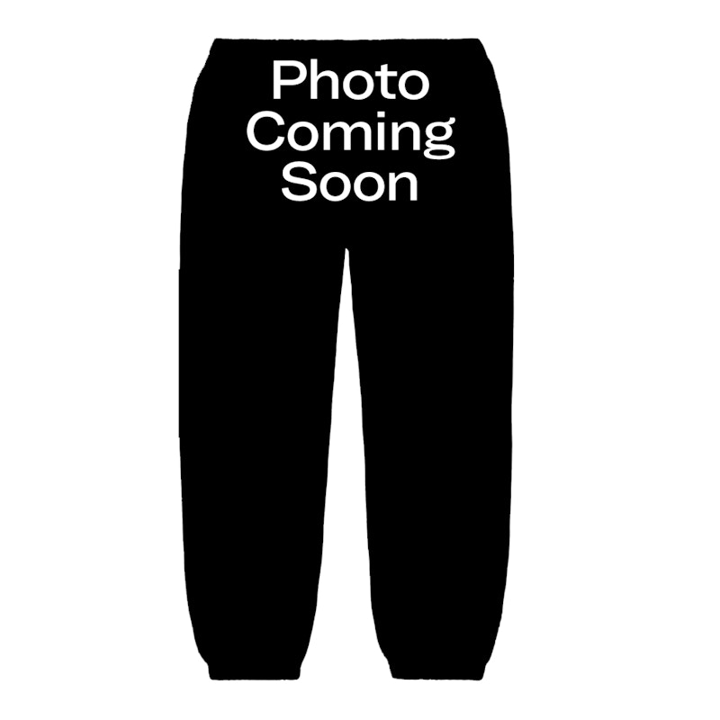 Supreme Track Pant Black - SS20 Men's - US