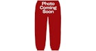 Supreme Track Pant Red Glen Plaid