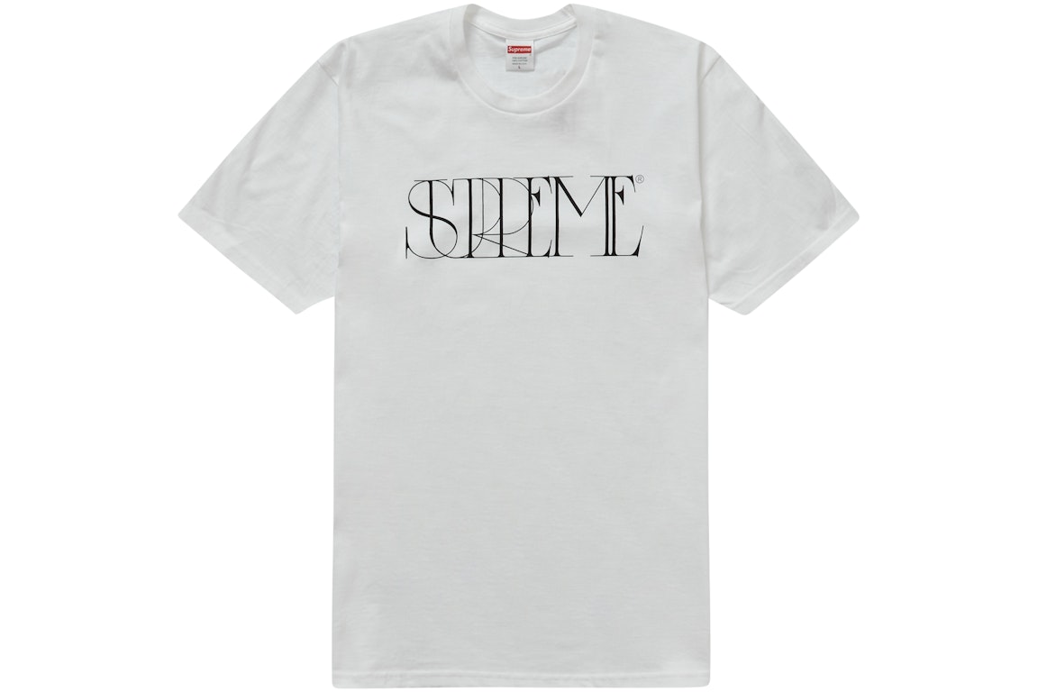 Pre-owned Supreme Trademark Tee White