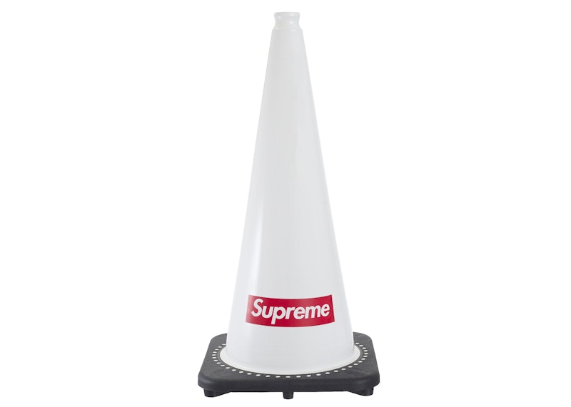 Supreme Traffic Cone シュプリーム Supreme Traffic Cone White - US