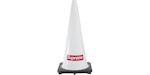 Supreme Traffic Cone White