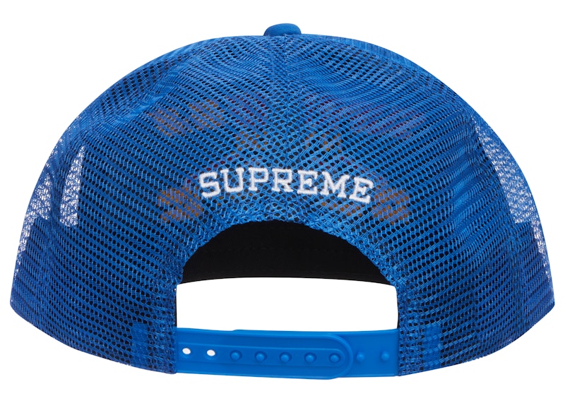 Supreme Transport Mesh Back 5-Panel Royal - FW22 - CN