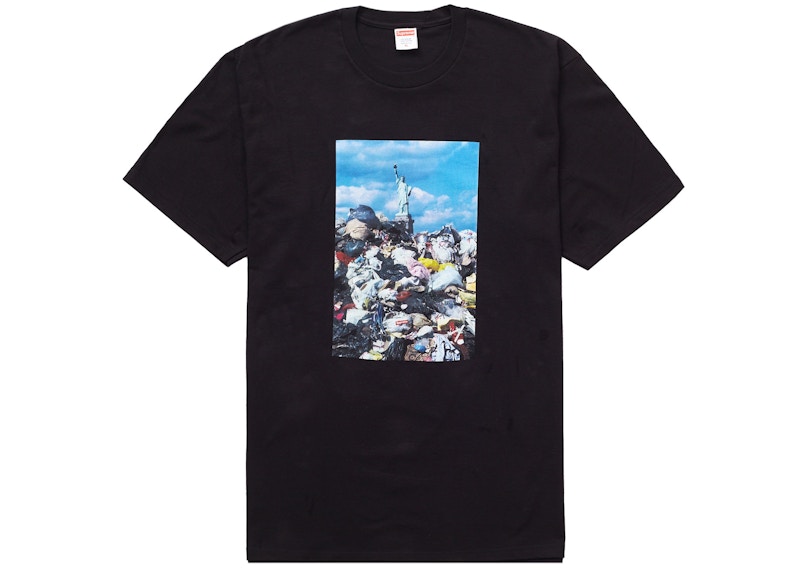 Supreme] Trash Tee - Black | hartwellspremium.com