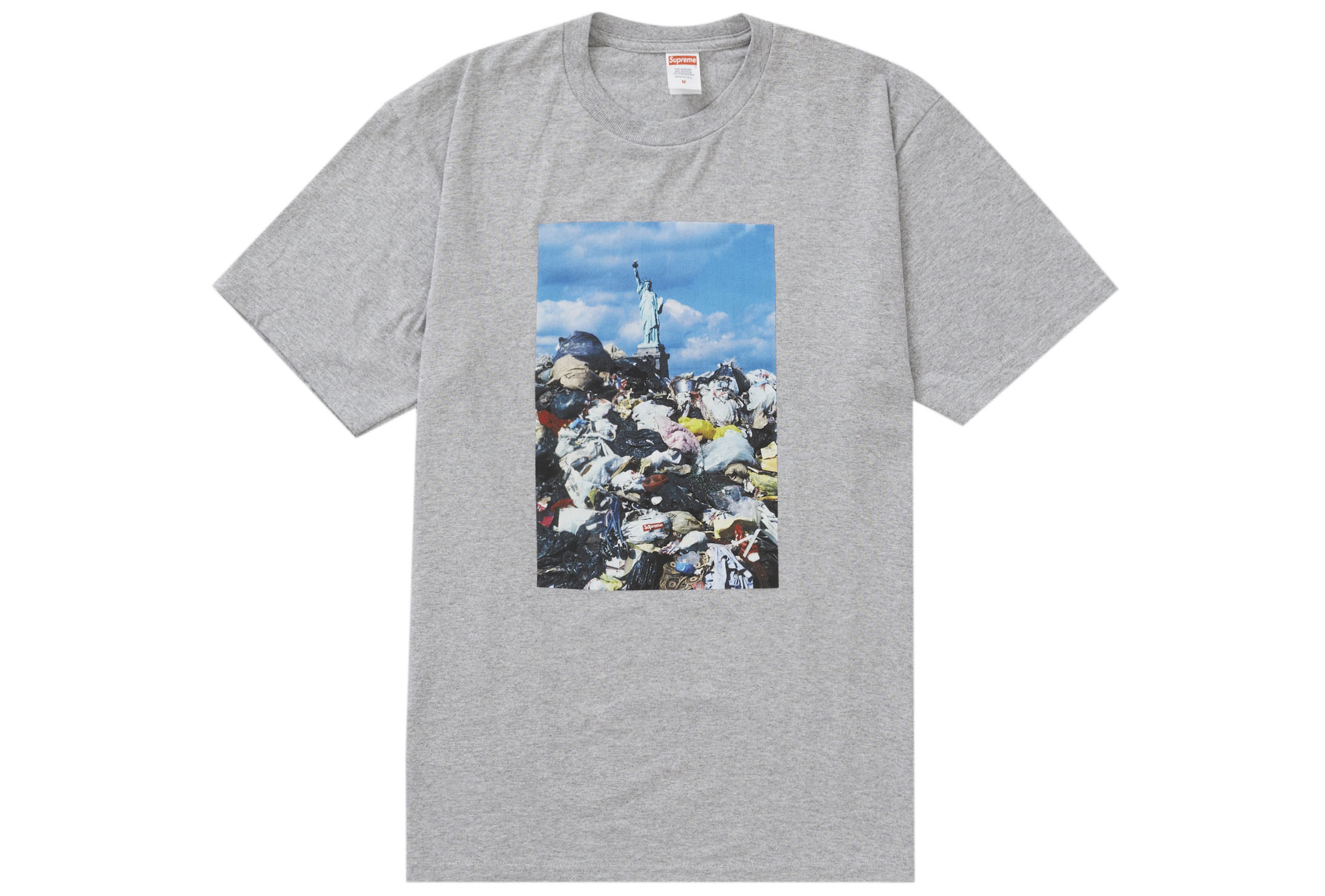 Tシャツ/カットソー(半袖/袖なし)supreme trash tee