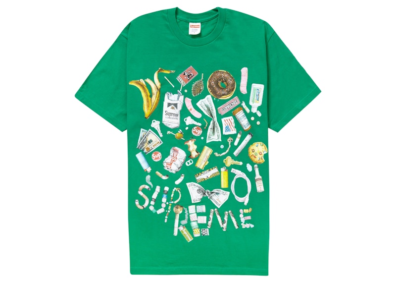 Supreme Trash Tee (SS23) Green Men's - SS23 - GB