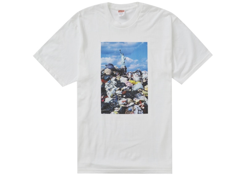 Supreme Trash Tee Black Men's - FW22 - US