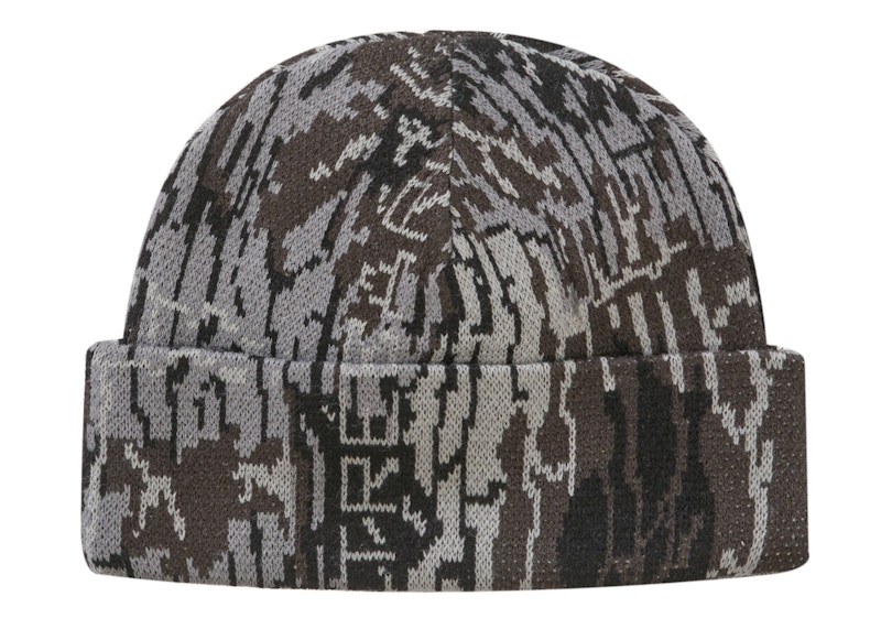 Supreme Trebark Camo Beanie モーガン蔵人1Aprilroofs