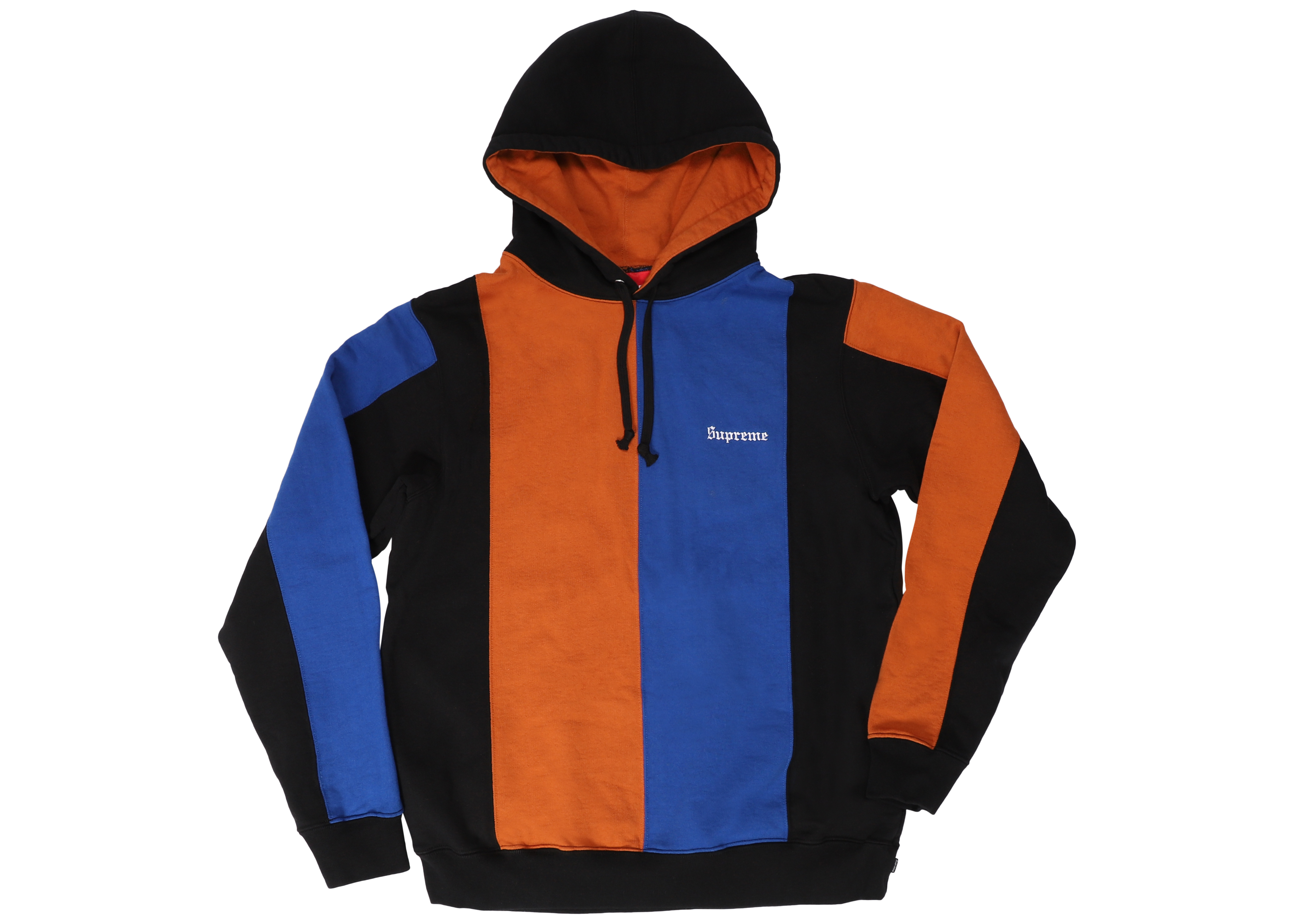 【XL】Tricolor Hooded Sweatshirt