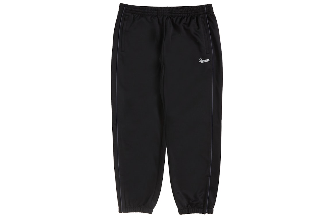 Pre-owned Supreme Tricot Track Pant Black