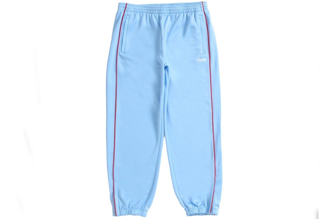 Pre-owned Supreme Tricot Track Pant Light Blue