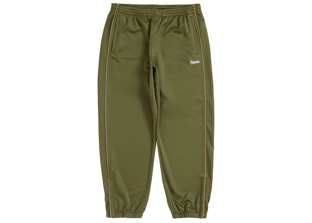 Pre-owned Supreme Tricot Track Pant Olive