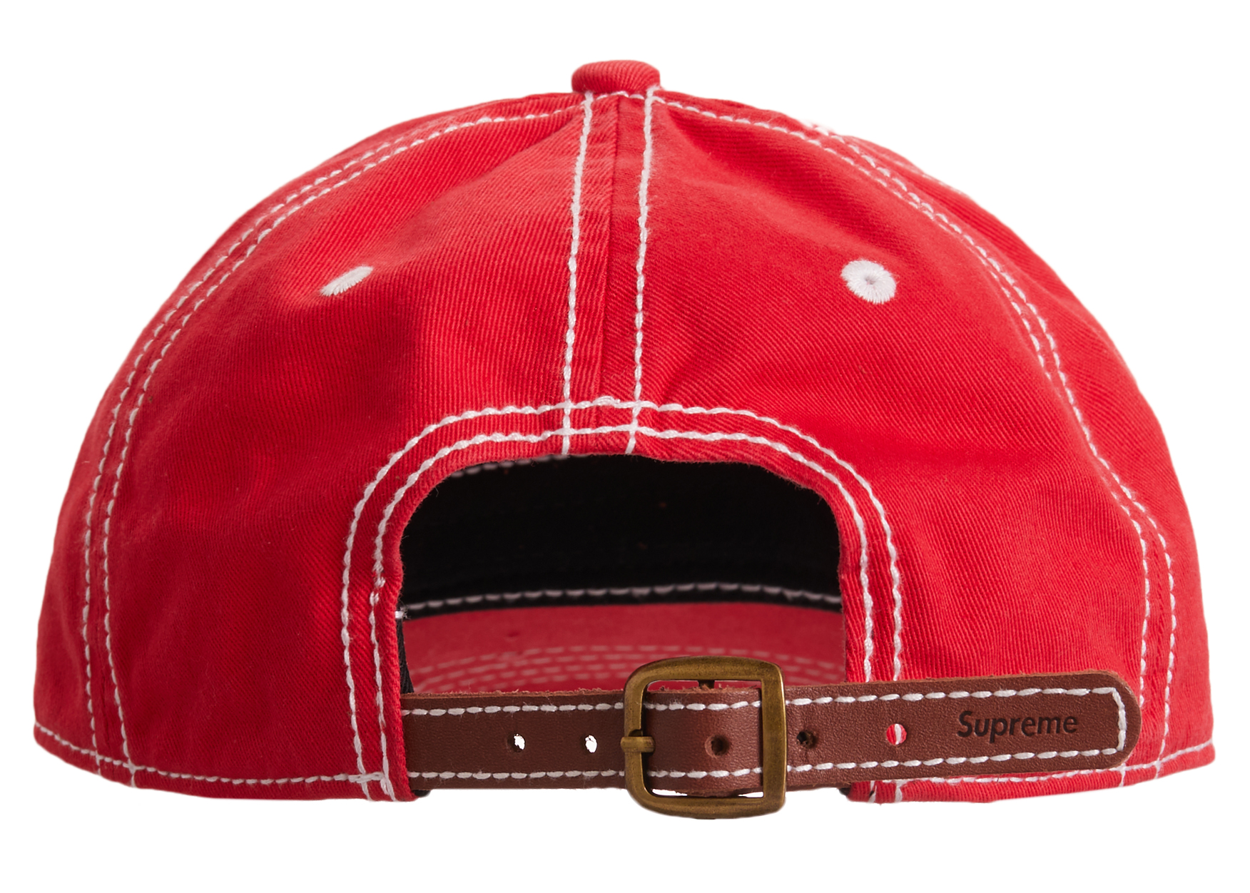 Supreme True Religion 6-Panel Red - FW21 - JP