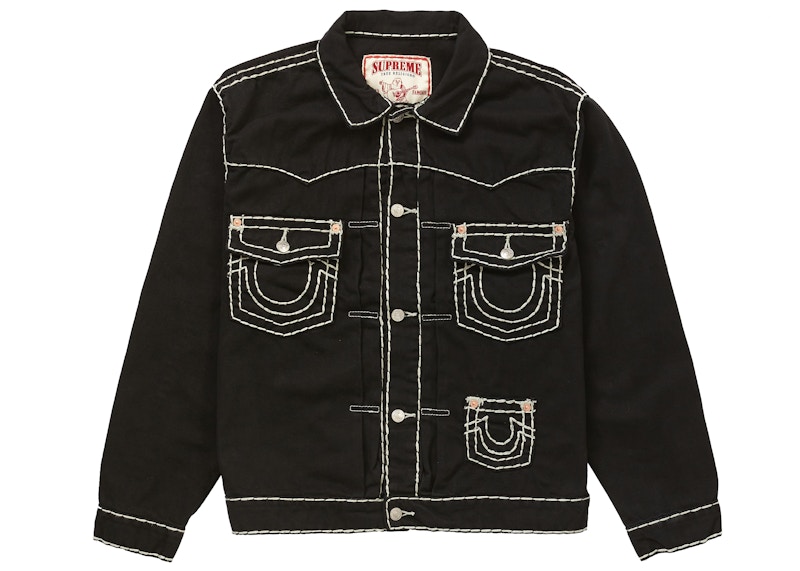 Supreme TrueReligion Denim TruckerJacket