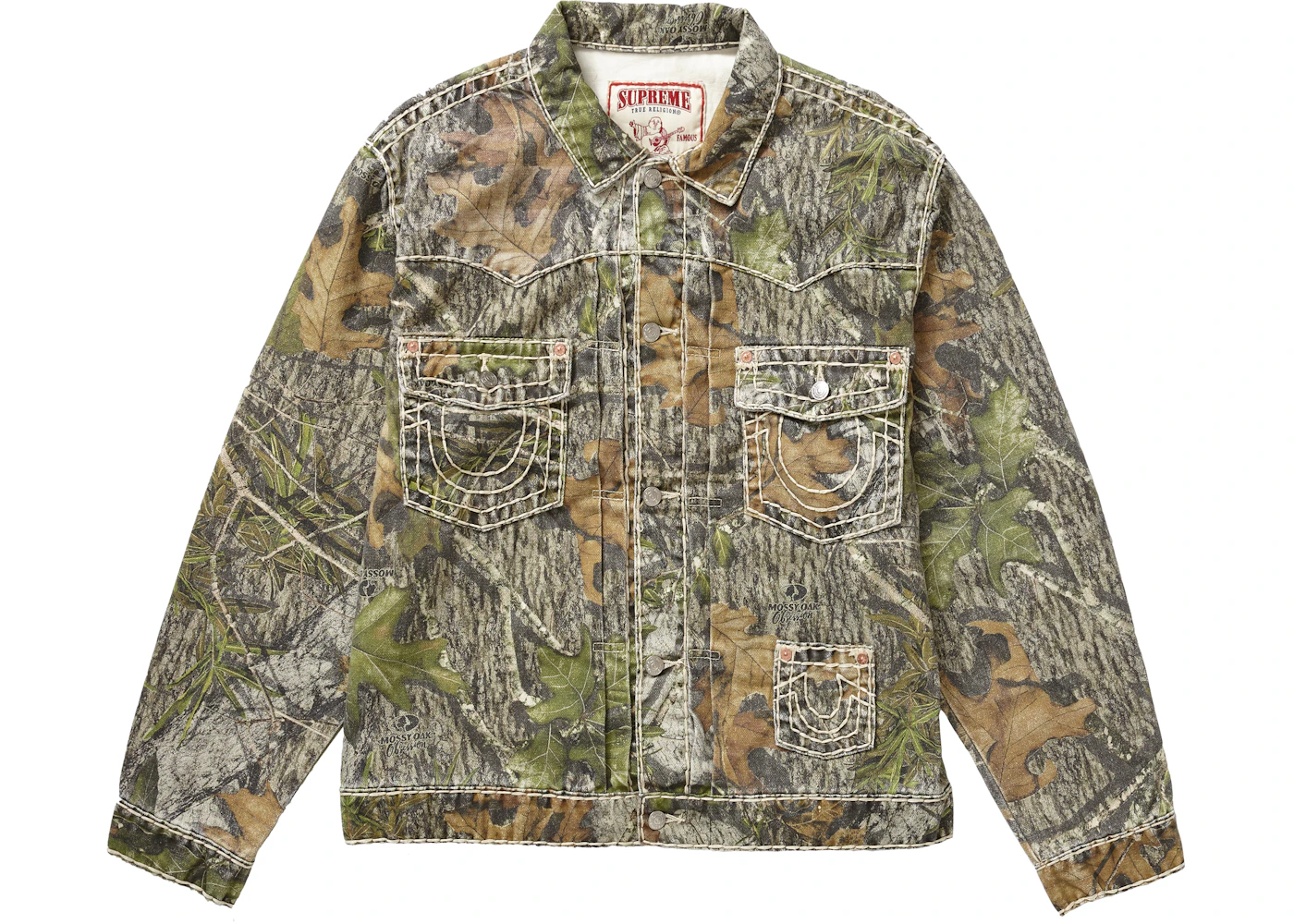 Supreme true religion jean jacket Outlet