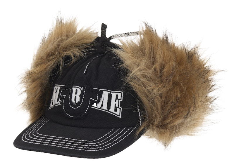 Pre-owned Supreme True Religion Earflap 5panel In Black