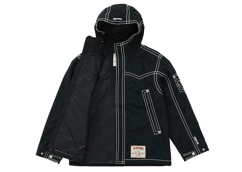 Supreme True Religion GORE-TEX Shell Jacket Black