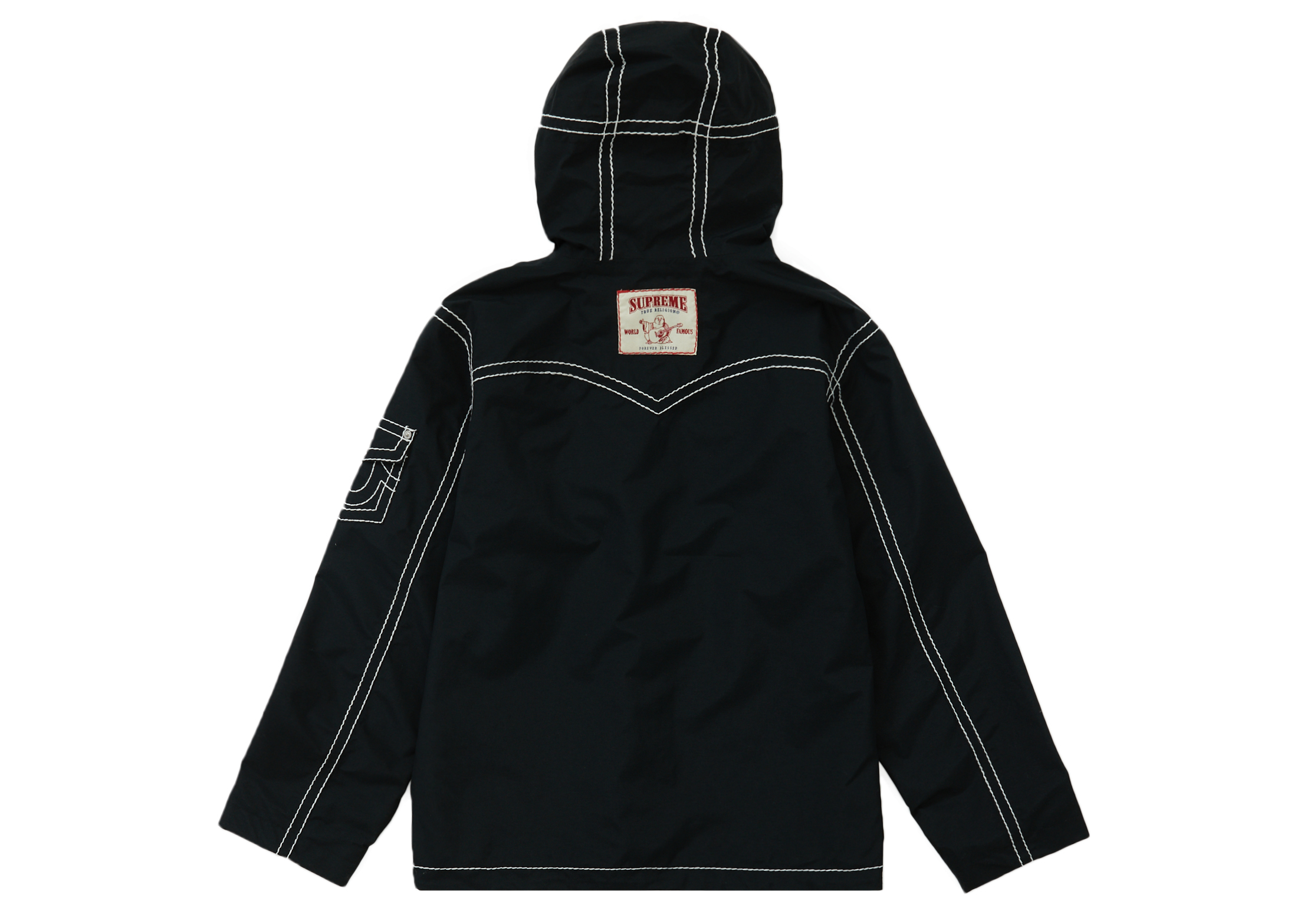 Supreme True Religion GORE-TEX Shell Jacket Black