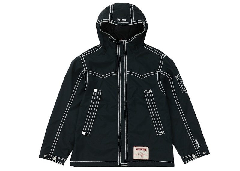 Supreme True Religion GORE-TEX BLACK L-