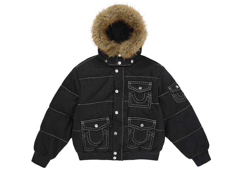 Supreme x True Religion Puffer Jacket 黒 Supreme True Religion Puffer Jacket Black メンズ - FW25 - JP