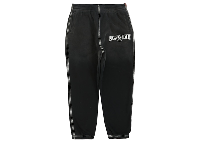 Black hot sale supreme joggers