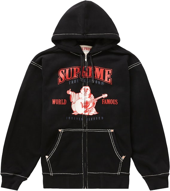 LIMITED EDITION SUPREME X LV COLLAB HOODIE