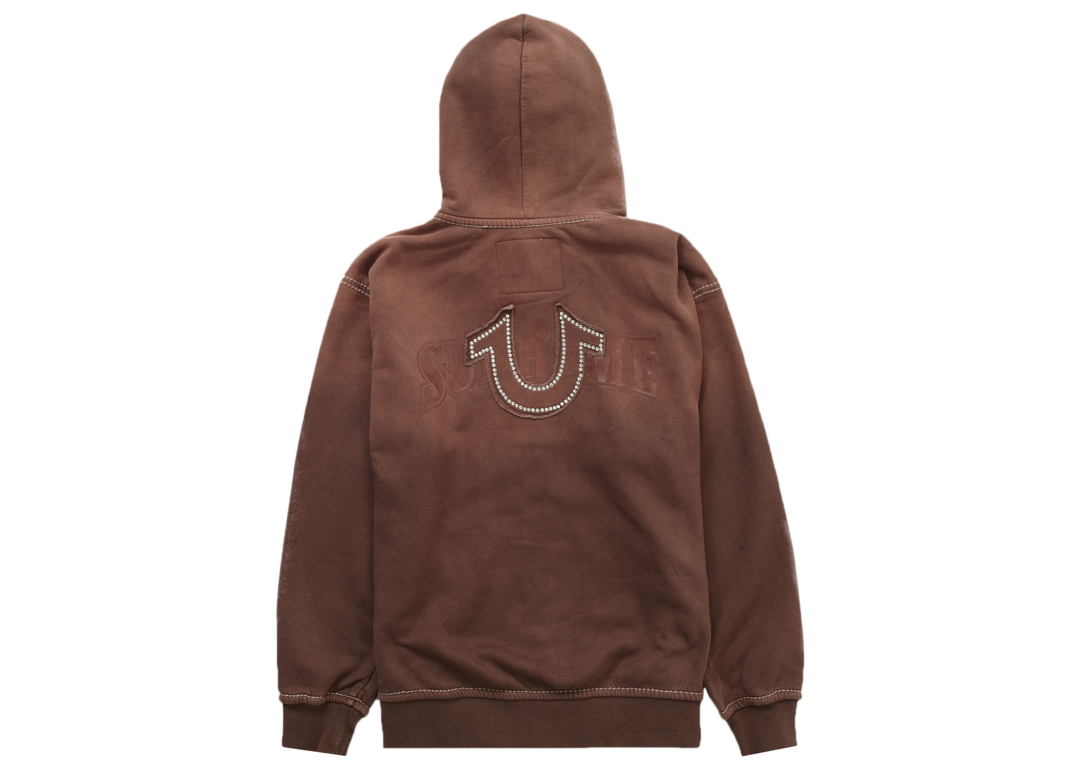Supreme True Religion Zip Up Hooded Sweatshirt (FW22) Brown メンズ ...