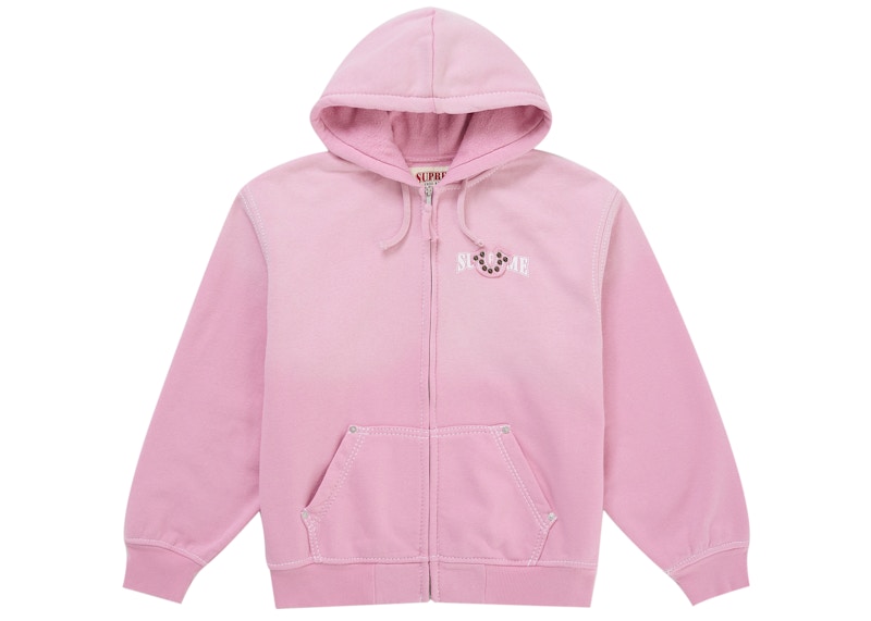 Supreme True Religion Zip Up Hooded Sweatshirt (FW25) Pink メンズ