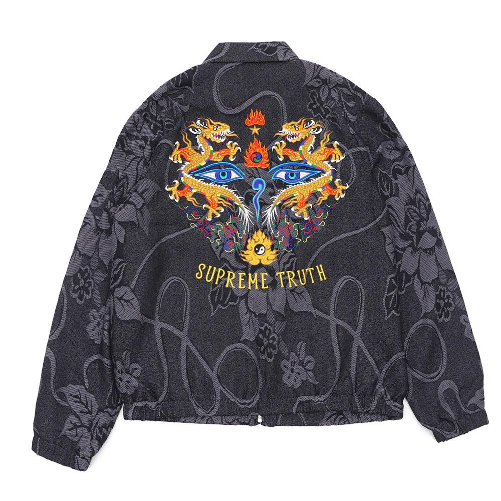 Supreme Truth Tour Jacket Black - SS17 メンズ - JP
