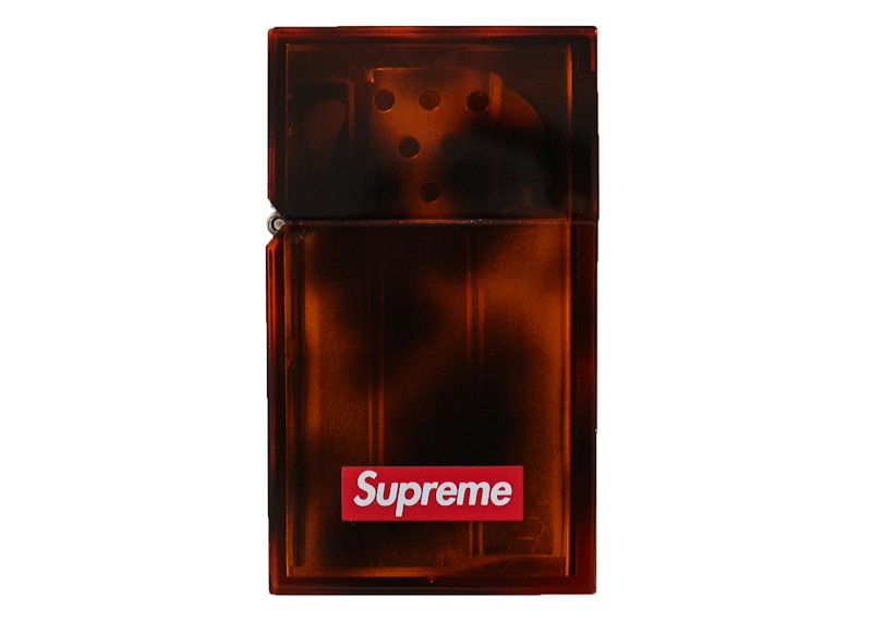 Supreme Tsubota Pearl Hard Edge Lighter Tortoise - FW19 - US