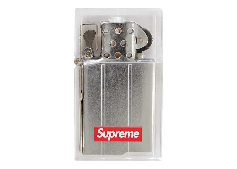 Supreme Tsubota Pearl Hard Edge Lighter Clear - FW19 - US