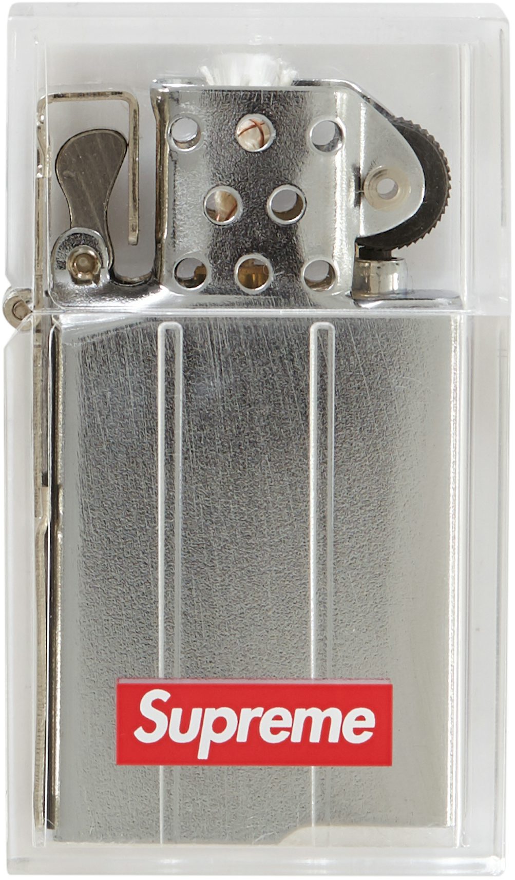 Supreme Tsubota Pearl Hard Edge Lighter Clear - FW19 - US