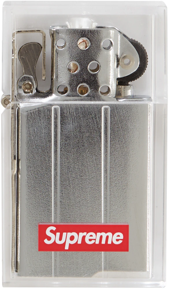 Supreme Tsubota Pearl Hard Edge Lighter Clear