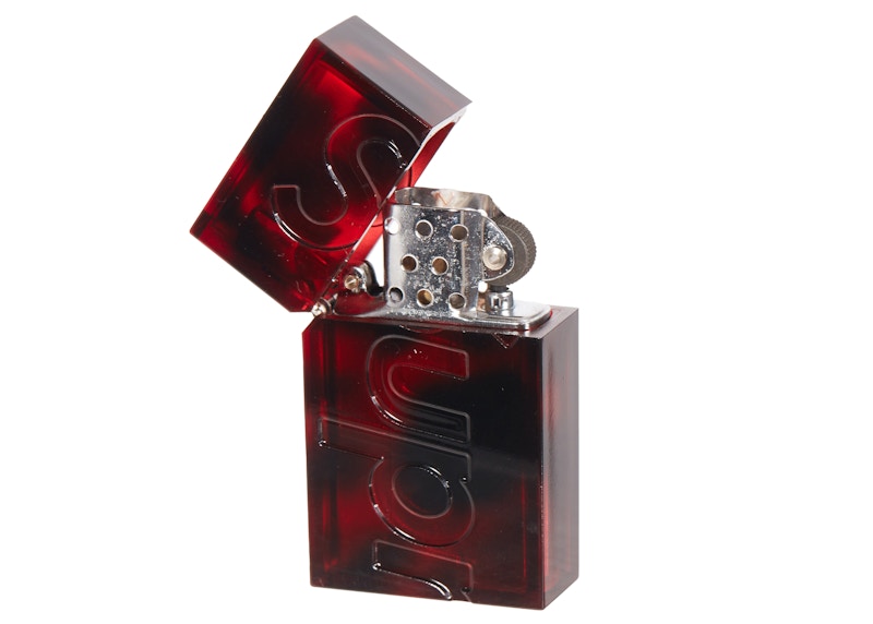 Supreme Tsubota Pearl Hard Edge Lighter (FW21) Red - FW21 - JP