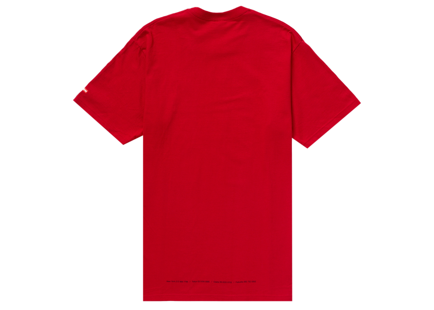 Supreme Toy Pile Tee Red