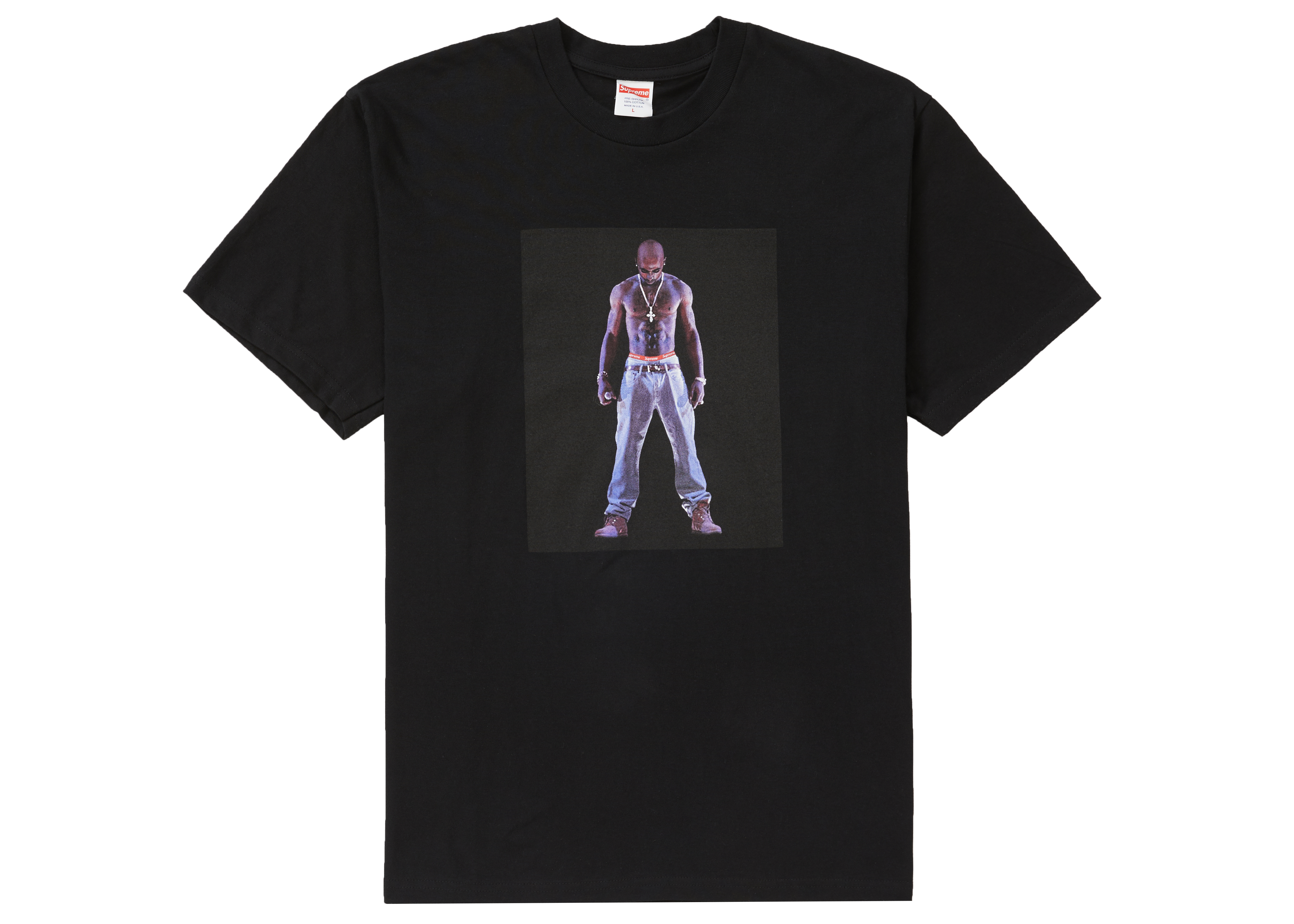 Supreme Tupac hologram Sticker SS20 100% Authentic 
