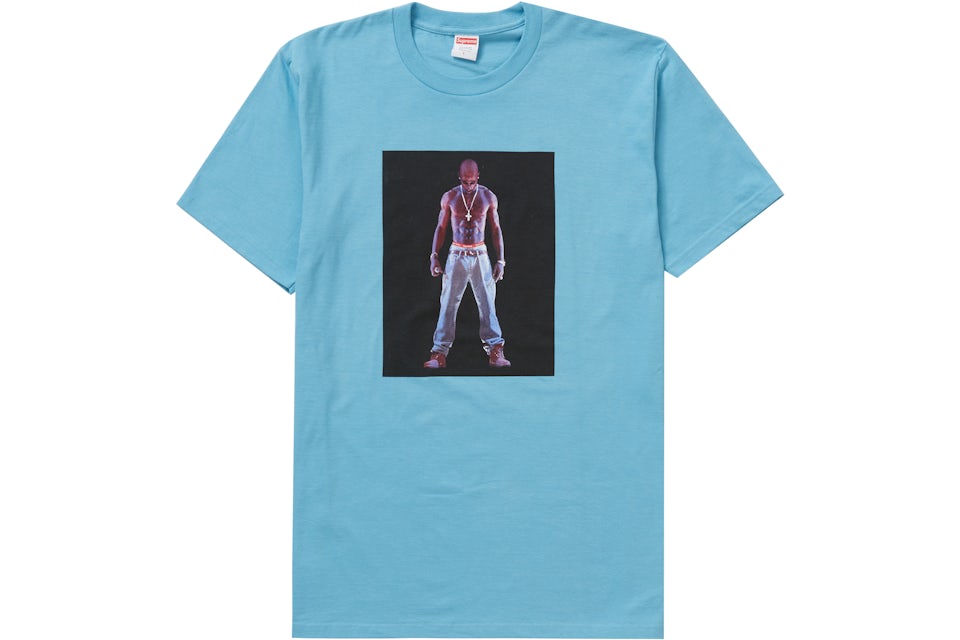 Supreme tupac hologram tee yellow Clearance