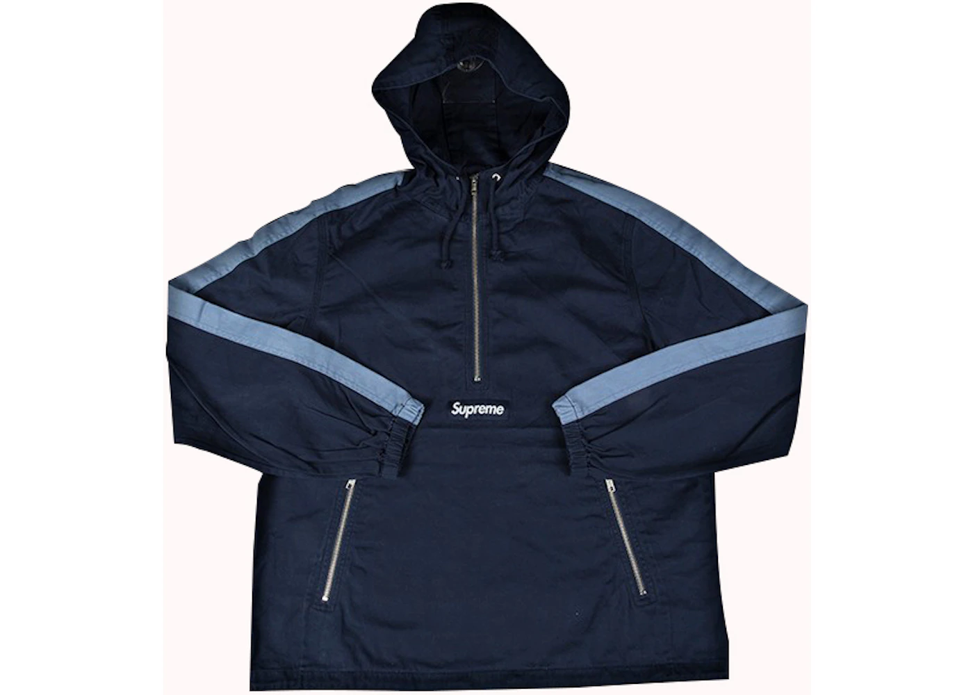 Supreme twill anorak Clearance