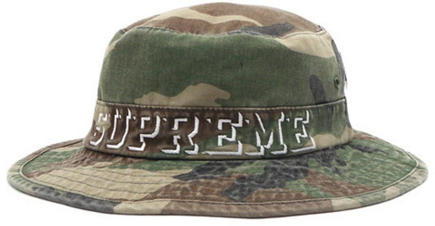 Supreme 🔥STEALS🔥 OG 2001 SUPREME X LV Monogram Bucket Hat