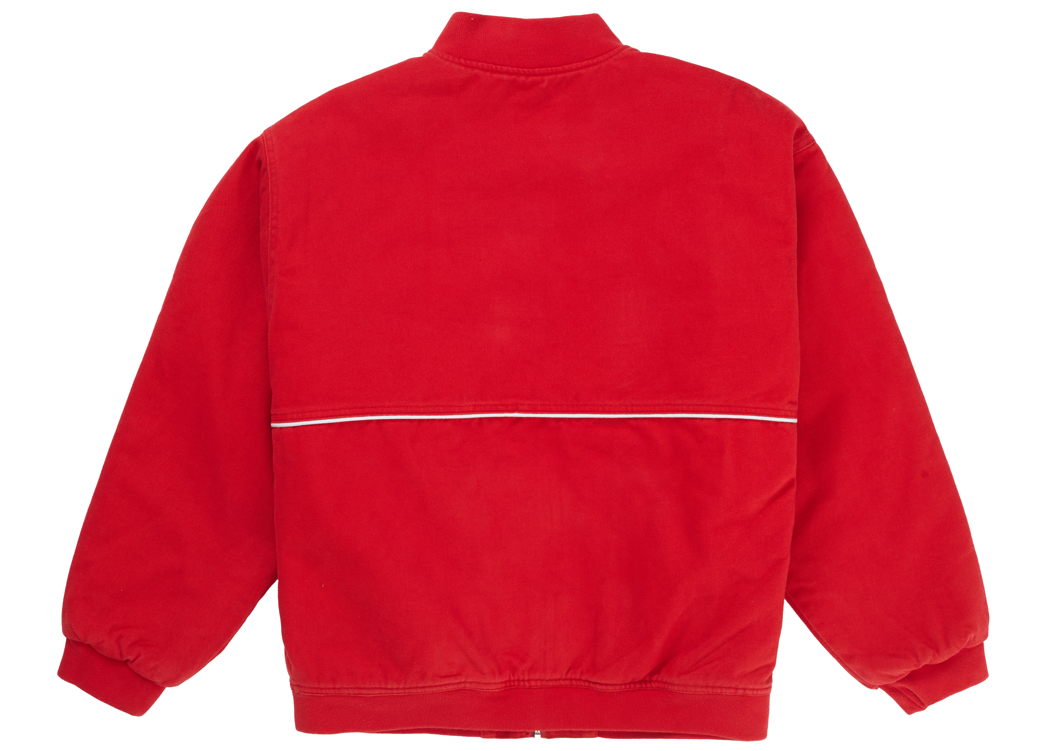 Supreme Twill Old English Varsity Jacket Red メンズ - SS21 - JP