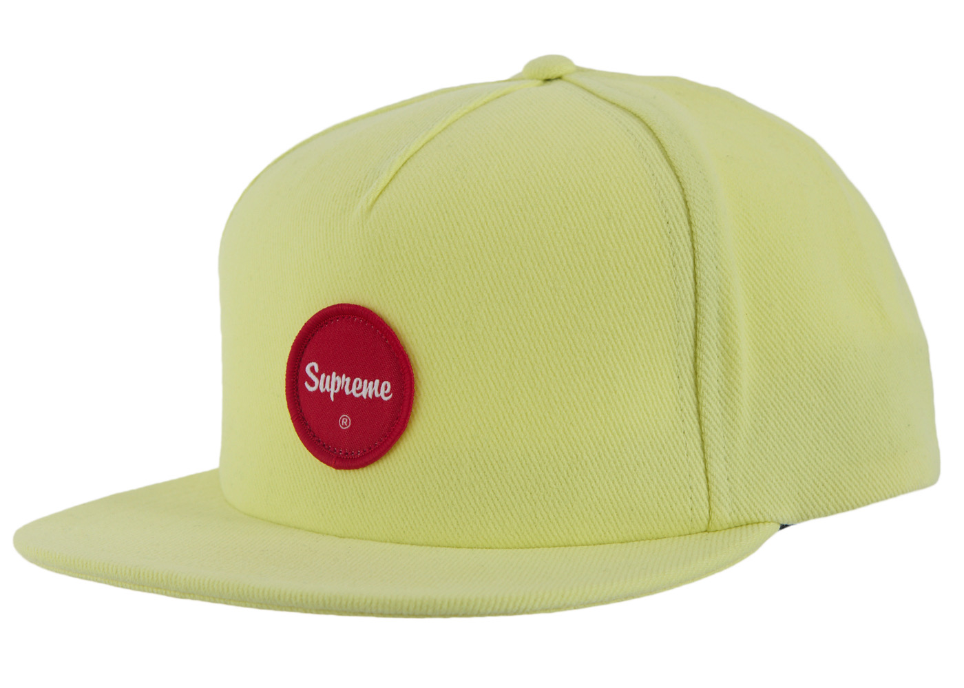 Supreme Twill Patch 5-Panel Light Lime - SS24 - JP