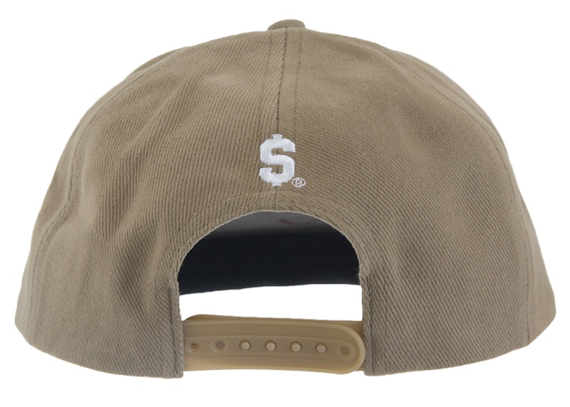 Supreme Twill Patch 5-Panel Khaki - SS24 - US