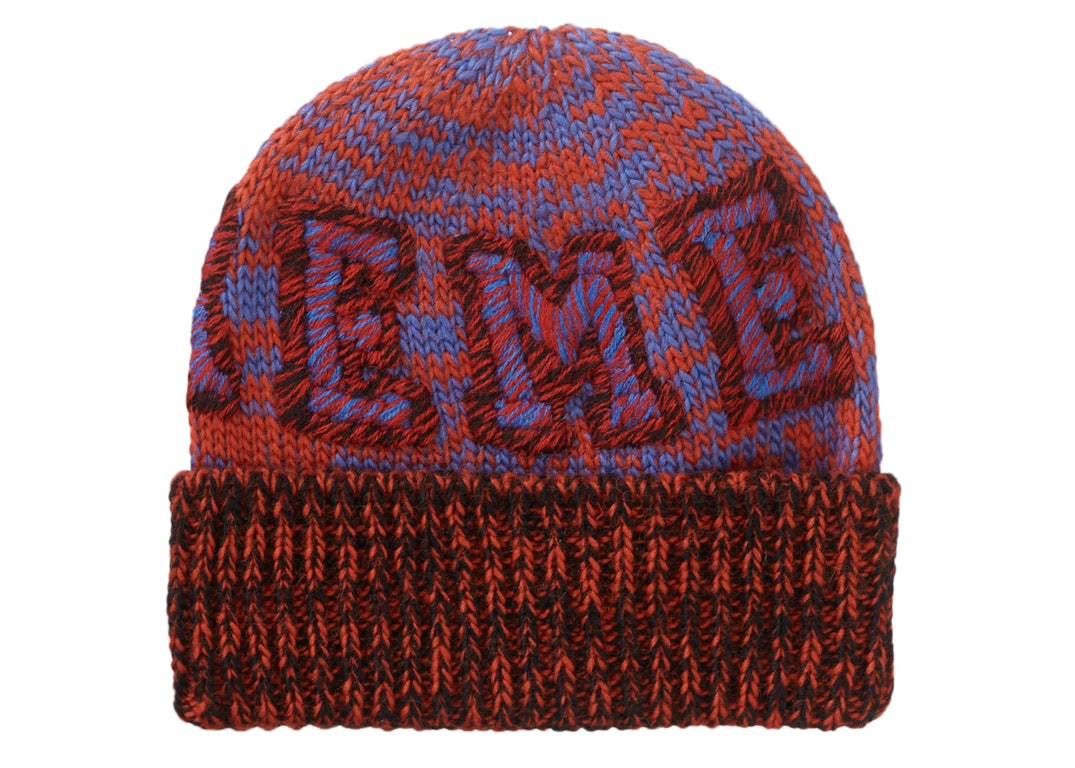 Pre-owned Supreme Twist Beanie Red