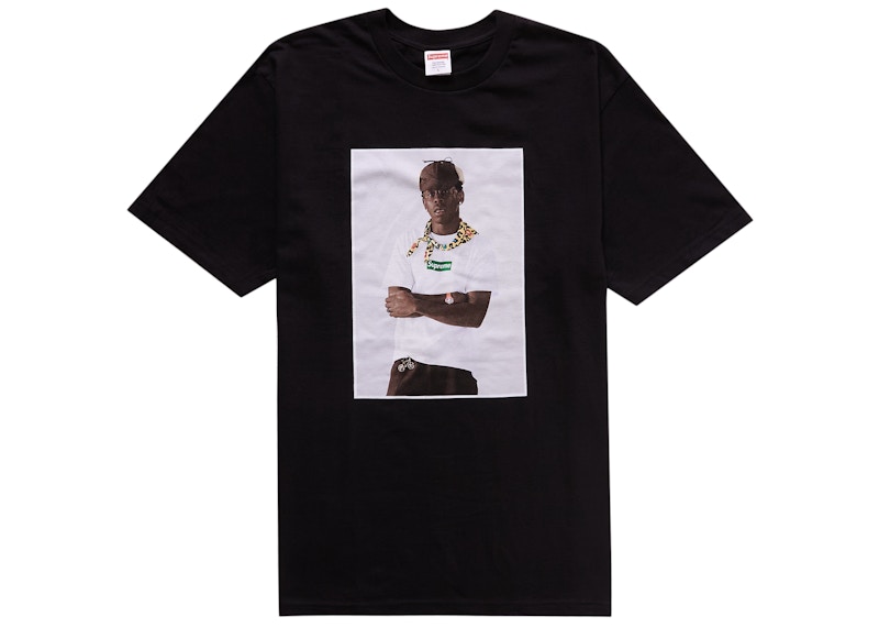 Supreme Tyler The Creator Tee Black Men s FW24 US