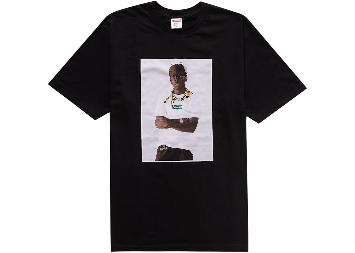 Supreme Tyler The Creator Tee Black Men's FW24 US