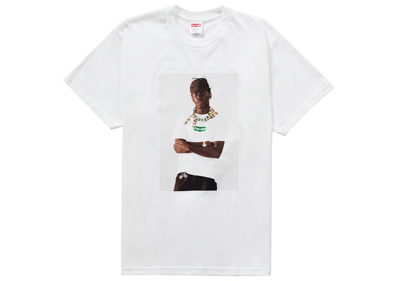 Supreme Tyler The Creator Tee White Men s FW24 US